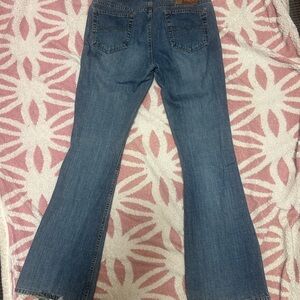 L.E.I y2k low rise jeans